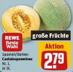 REWE Cantaloupemelone Angebot
