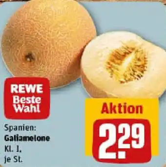 REWE Galiamelone Angebot