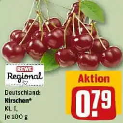 REWE Kirschen Angebot