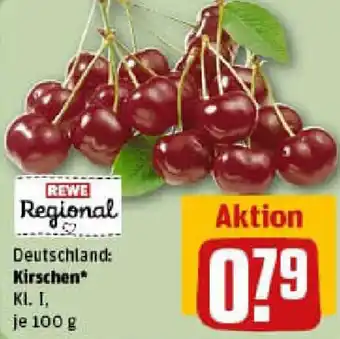 REWE Kirschen Angebot