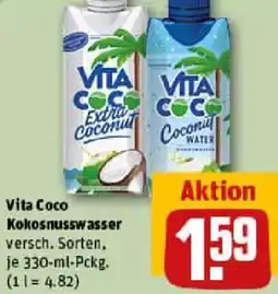 REWE Vita Coco Kokosnusswasser Angebot