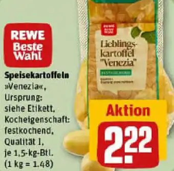 REWE Speisekartoffeln Angebot