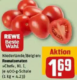 REWE Romatomaten Angebot