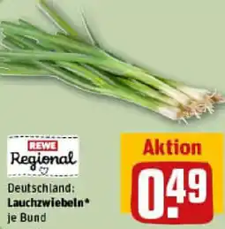 REWE Lauchzwiebeln Angebot