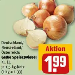 REWE Gelbe Speisezwiebel Angebot