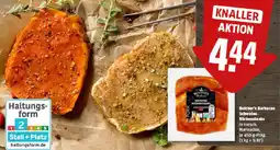 REWE Butcher's Barbecue Schweine Rückensteaks Angebot