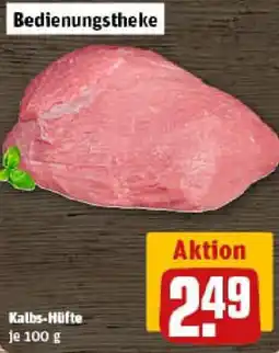 REWE Kalbs-Hüfte Angebot