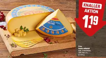 REWE Frico Gouda mittelalt Angebot