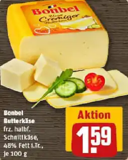 REWE Bonbel Butterkäse Angebot