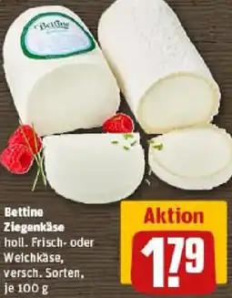 REWE Bettine Ziegenkäse Angebot