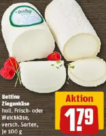 REWE Bettine Ziegenkäse Angebot