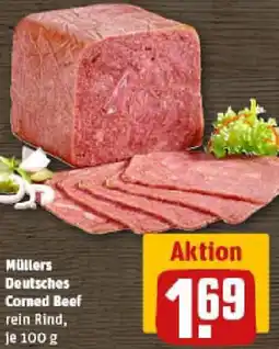 REWE Müllers Deutsches Corned Beef Angebot