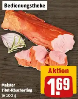 REWE Meister Filet-Räucherling Angebot