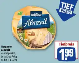 REWE Bergader Almzeit Angebot