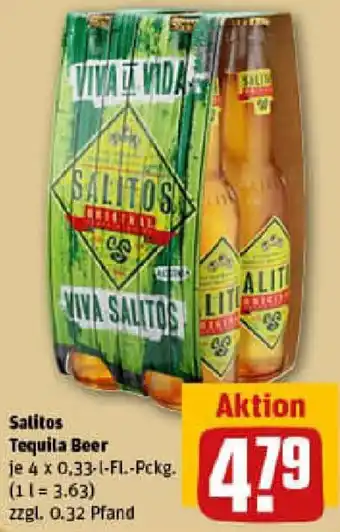 REWE Salitos Tequila Beer Angebot