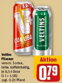 REWE Veltins Pilsener Angebot
