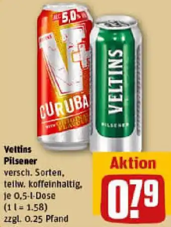 REWE Veltins Pilsener Angebot