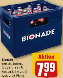 REWE Bionade Angebot