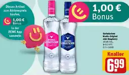 REWE Gorbatschow Wodka Original oder Raspberry Angebot