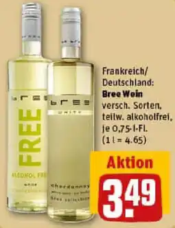 REWE Bree Wein Angebot