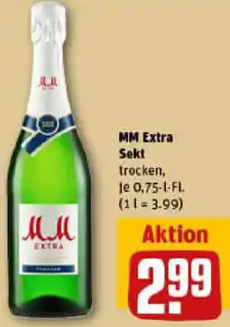 REWE MM Extra Sekt Angebot