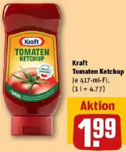 REWE Kraft Tomaten Ketchup Angebot