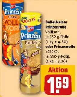 REWE De Beukelaer Prinzenrolle oder Prinzenrolle Angebot