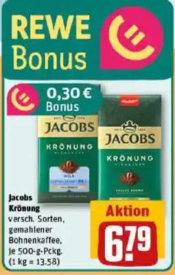 REWE Jacobs Krönung Angebot