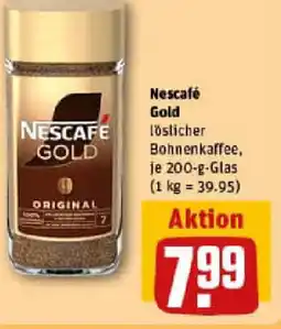 REWE Nescafé Gold Angebot