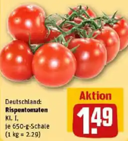 REWE Rispentomaten Angebot
