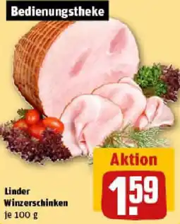 REWE Linder Winzerschinken Angebot