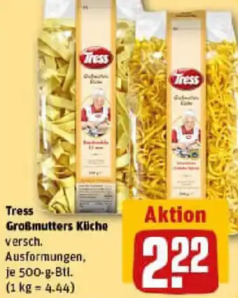 REWE Tress Großmutters Küche Angebot