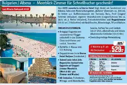 REWE Bulgarien/Albena Angebot