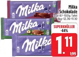 Edeka Milka Schokolade Angebot