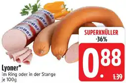 Edeka Lyoner Angebot