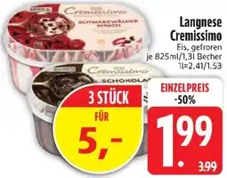 Edeka Langnese Cremissimo Angebot