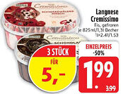 Edeka Langnese Cremissimo Angebot