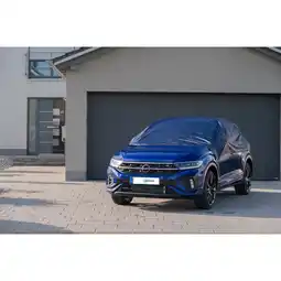 Netto Marken-Discount CARTREND Halbgarage Gr.XL dunkelblau Angebot