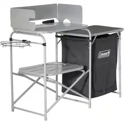 Netto Marken-Discount Coleman Tisch Camping-Tisch Cooking Stand Angebot