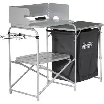 Netto Marken-Discount Coleman Tisch Camping-Tisch Cooking Stand Angebot