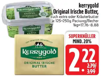 Edeka kerrygold Original Irische Butter Angebot