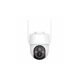 Netto Marken-Discount 360° WiFi-Kamera für den Außenbereich - PT W313 3MP mit Angebot