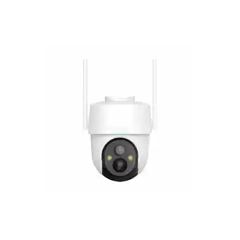Netto Marken-Discount 360° WiFi-Kamera für den Außenbereich - PT W313 3MP mit Angebot