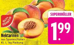 Edeka GUT & GÜNSTIG Nektarinen Angebot
