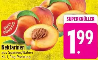 Edeka GUT & GÜNSTIG Nektarinen Angebot