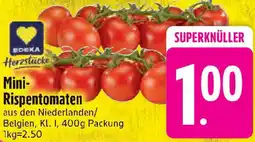 Edeka EDEKA Herzstücke Mini Rispentomaten Angebot