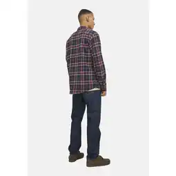 Netto Marken-Discount Jack & Jones Hemd Willy Langarmhemd mit Knopfleiste Slim Fit Angebot