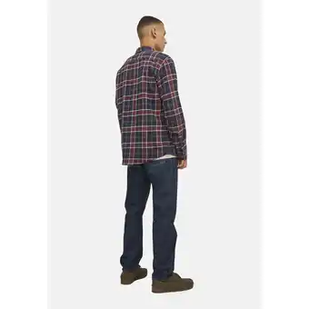 Netto Marken-Discount Jack & Jones Hemd Willy Langarmhemd mit Knopfleiste Slim Fit Angebot