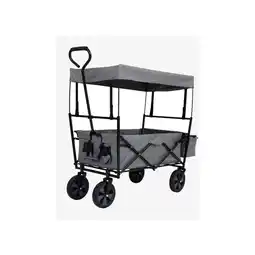Netto Marken-Discount Faltbarer Bollerwagen mit Dach Angebot
