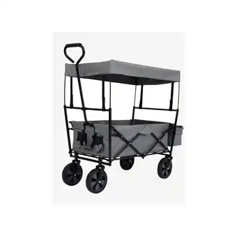 Netto Marken-Discount Faltbarer Bollerwagen mit Dach Angebot